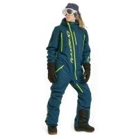 Dragonfly Комбинезон Gravity Premium Man Dark Ocean-Light Green (Kamchatka) 2024 в Рязани