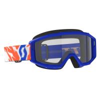 Scott Очки подростковые Primal blue clear в Рязани