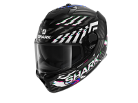 Shark Шлем Spartan GT E-Brake DD-Ring Mat Black/Blue/Anthracite в Рязани
