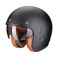 Scorpion Exo Мотошлем Belfast Evo Luxe Черный Матовый в Рязани