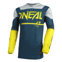 Oneal Джерси Hardwear Surge Синий/Желтый в Рязани