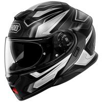 Shoei Шлем Neotec 3 Anthem серебристо-черный в Рязани