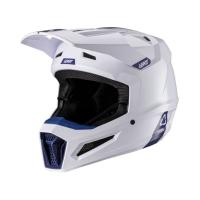 Leatt Шлем кроссовый 2.5 V26 White в Рязани