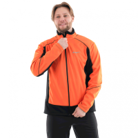 Dragonfly Куртка Explorer Black-Orange мужская Softshell в #REGION_NAME_DECLINE_PP#