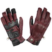 By City Мотоперчатки Oxford Man Burgundy в Рязани
