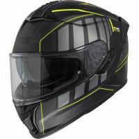 IXS Шлем интеграл IXS 422 FG 2.1 black mat yellow в Рязани