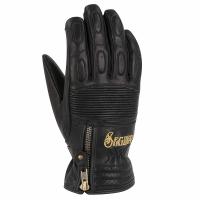 Segura Перчатки кожаные женские Lady Sultana Black Edition Black в Рязани
