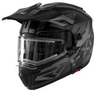 FXR Шлем Maverick X Helmet 22 Black/Titanium в Рязани