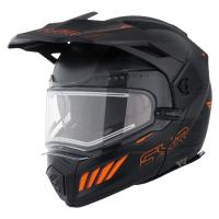 FXR Шлем Maverick X Pro с подогревом Black/Orange в Рязани
