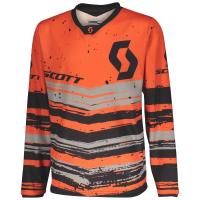 Scott Джерси 350 Kids Noise orange/black в Рязани