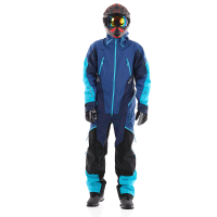 Dragonfly Комбинезон снегоходный Extreme 2.0 Man Scuba Blue-Limoges в Рязани