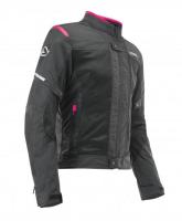 Acerbis Куртка женская Ramsey My Vented 2.0 Lady Jacket Black/Pink в Рязани