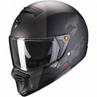 Scorpion Exo Мотошлем HX1 Hostium Матовый Черный/Серый в Рязани
