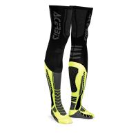 Acerbis Гольфы кроссовые X-Leg Pro Black/Yellow в Рязани