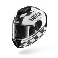 Shark Шлем Spartan RS Raceshop White/Black/Red в Рязани