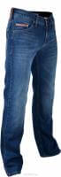 Starks Мотоджинсы Python slim fit Stonewash Синий Потертый в Рязани