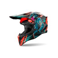 Airoh Шлем Wraaap Cyber Orange Glossy в Рязани