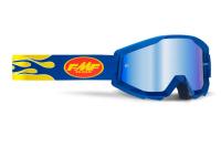 100% Очки FMF Powercore Flame Navy Зеркальная/Синяя линза в Рязани