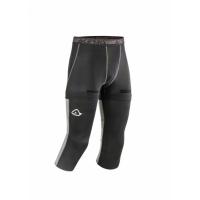 Acerbis Гетры кроссовые под наколенники + шорты X-Knee Geco Black/Grey в Рязани