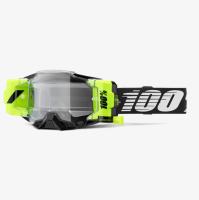 100% Очки Armega Forecast Goggle Black/Clear lens в Рязани