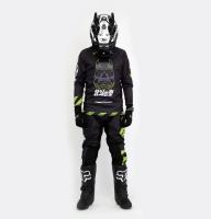 Grom Штаны кроссовые Cyber C6 в Рязани