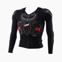 Leatt Защита панцирь подростковый Body Protector 4.5 Hybrid V26 Black в Рязани