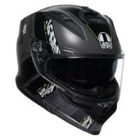 AGV Шлем K7 Kyber Black Matt/Yellow в Рязани