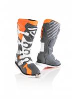 Acerbis Мотоботы кроссовые X-Race Orange/Grey в Рязани