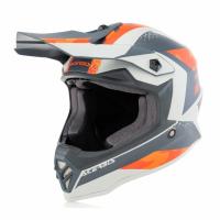 Acerbis Шлем детский Impact Steel Junior Orange/Grey в Рязани