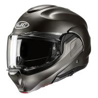 HJC Шлем F100 Semi Flat Titanium в Рязани