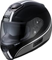IXS Шлем HX 215 2.1 Черный/Белый/Серый/Матовый в Рязани