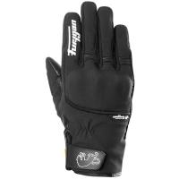 Furygan Перчатки Jet All Seasons D3O Evo текстиль Черный/Белый в Рязани
