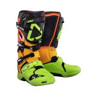 Leatt Мотоботы 5.5 FlexLock Boot Citrus 2024 в Рязани