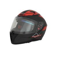 Beon Шлем B-500 Carbon Matt Carbon/Black/Red в Рязани