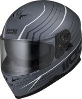 IXS Шлем HX 1100 2.1 Серо-белый Матовый в Рязани