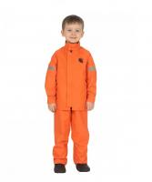 Hyperlook Дождевик раздельный Titan Orange Kids в Рязани