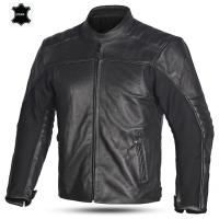 Dimox Мотокуртка Кожа Slayer Mens Perforated black в Рязани