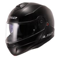 LS2 Мотошлем FF908 Strobe II Solid Gloss Black в Рязани