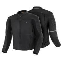 Shima Мотокуртка Кожаная Shadow TFL Black в Рязани