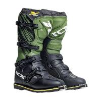 TCX Мотоботы X-Blast P96 Black/Green/Yellow в Рязани