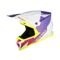 Acerbis Шлем T711 White/Purple в Рязани