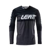 Leatt Джерси Moto 4.5 X-Flow V24 Black в Рязани