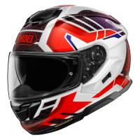 Shoei Мотошлем GT-Air 3 Hike сине-бело-красный TC-10 в Рязани
