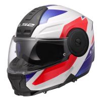 LS2 Шлем FF902 Scope II Duria Blue White Red в Рязани