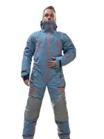 Dragonfly Комбинезон снегоходный Extreme Man Blue-Grey Утепленный в Рязани