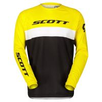 Scott Джерси 350 Swap Evo black/yellow в Рязани