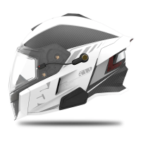 509 Шлем Delta V Carbon Commander с подогревом Storm Chaser Reflect в Рязани