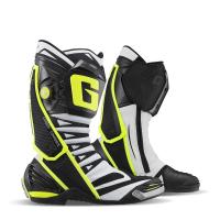 Gaerne Мотоботы GP1 Evo White/Black/Yellow в Рязани