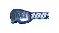 100% Очки Accuri 2 Goggle Blue/Clear Lens в Рязани