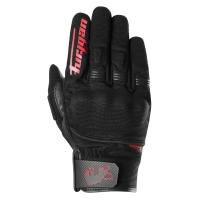 Furygan Перчатки Jet D3O Evo текстиль Черный/Красный в Рязани